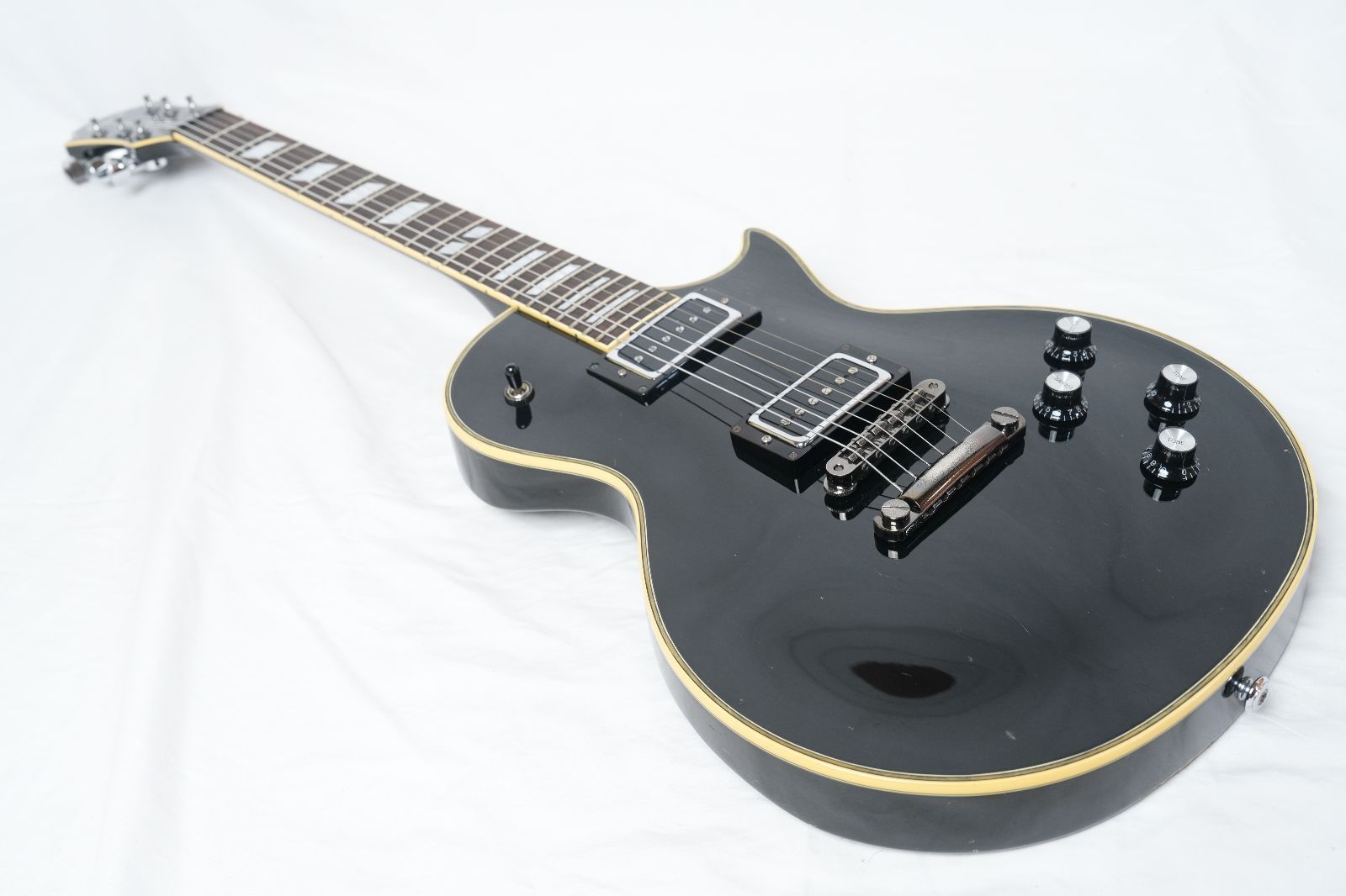 ☆Greco LG-70 BLACK (改)レスポール 日本製 2001年製☆ - メルカリ