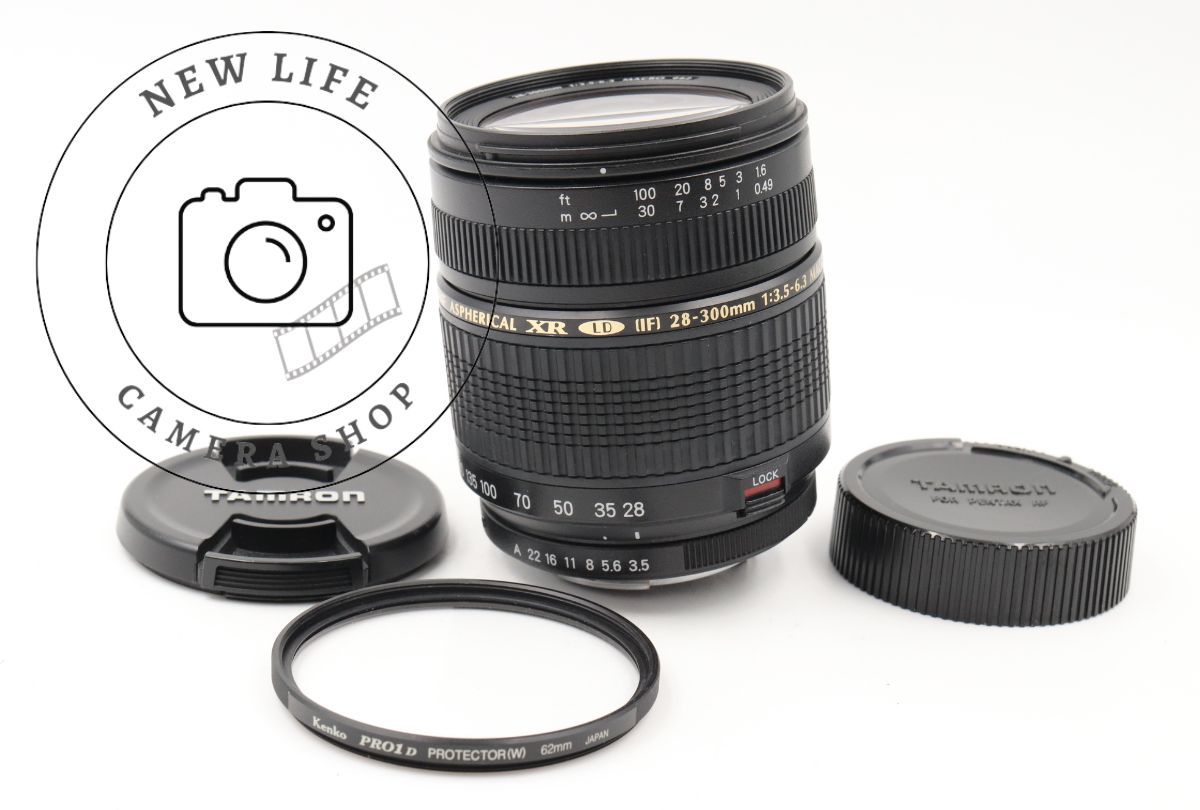 美品☆タムロン TAMRON AF 28-300mm F3.5-6.3 XR LD ASPHERICAL IF 