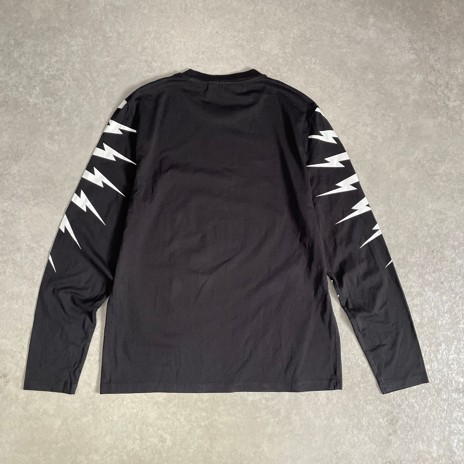 Neil Barrett 稲妻サンダーボルト 長袖カットソー ロンT ニール