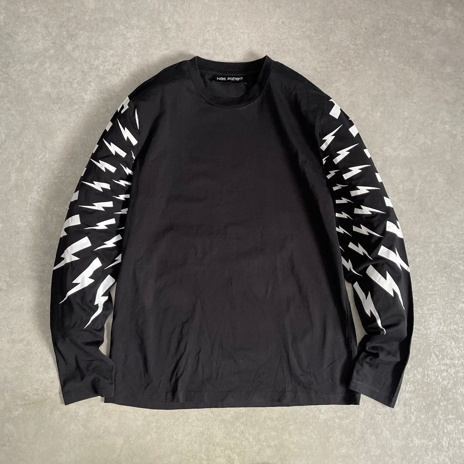 Neil Barrett 稲妻サンダーボルト 長袖カットソー ロンT ニール