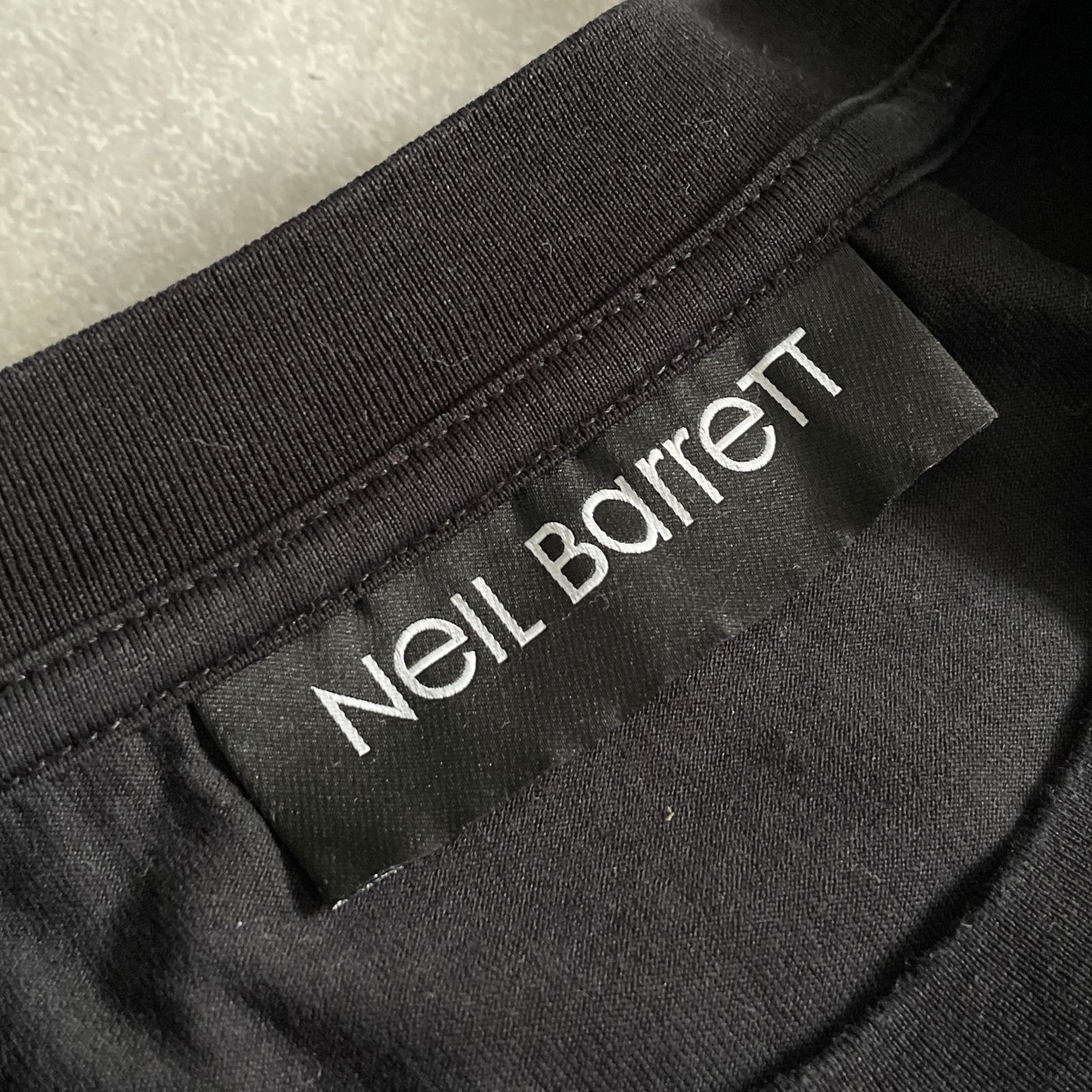 Neil Barrett 稲妻サンダーボルト 長袖カットソー ロンT ニール