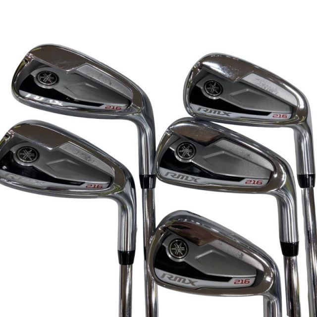 【中古】 ヤマハ RMX 216 5S アイアンセット IR N.S.PRO RMX 95 (フレックスS) メンズ 男性用 右利き 右用 Cランク ゴルフクラブ