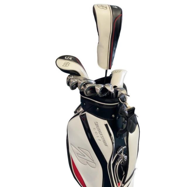 【中古】 ブリヂストン BRIDGESTONE BG-100 11S クラブセット CS Diamana for BG-100i (フレックスR) メンズ 男性用 右利き 右用 Bランク ゴルフクラブ