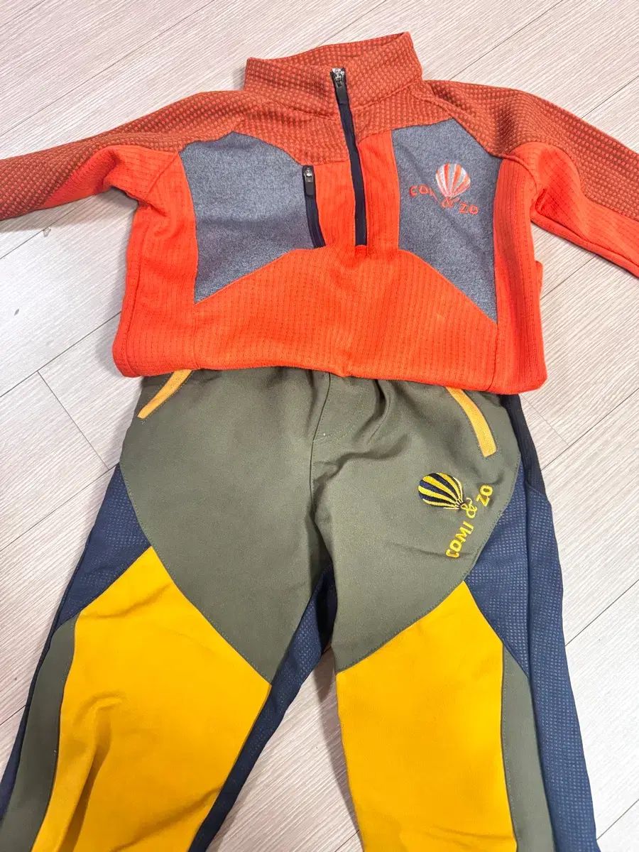 子供ジップ ONE 복 comi&jo