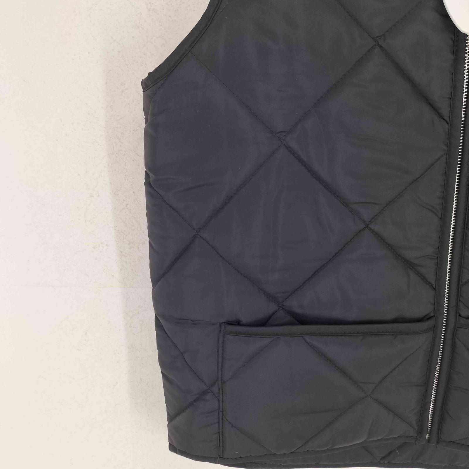 スナップンウェア SNAP N WEAR USA製 キルティングベスト メンズ 表記