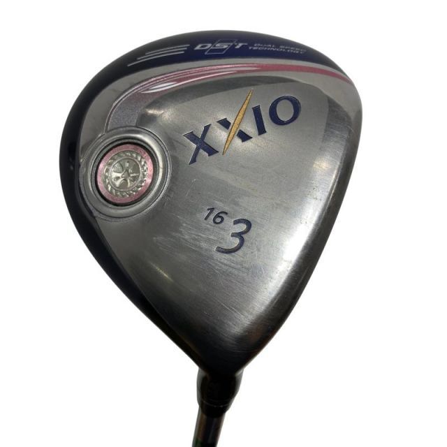 【中古】 ダンロップ XXIO(2016) 3W レディース フェアウェイウッド FW XXIO MP900L(フェアウェイ) (フレックスA) レディース 女性用 右利き 右用 Cランク ゴルフクラブ