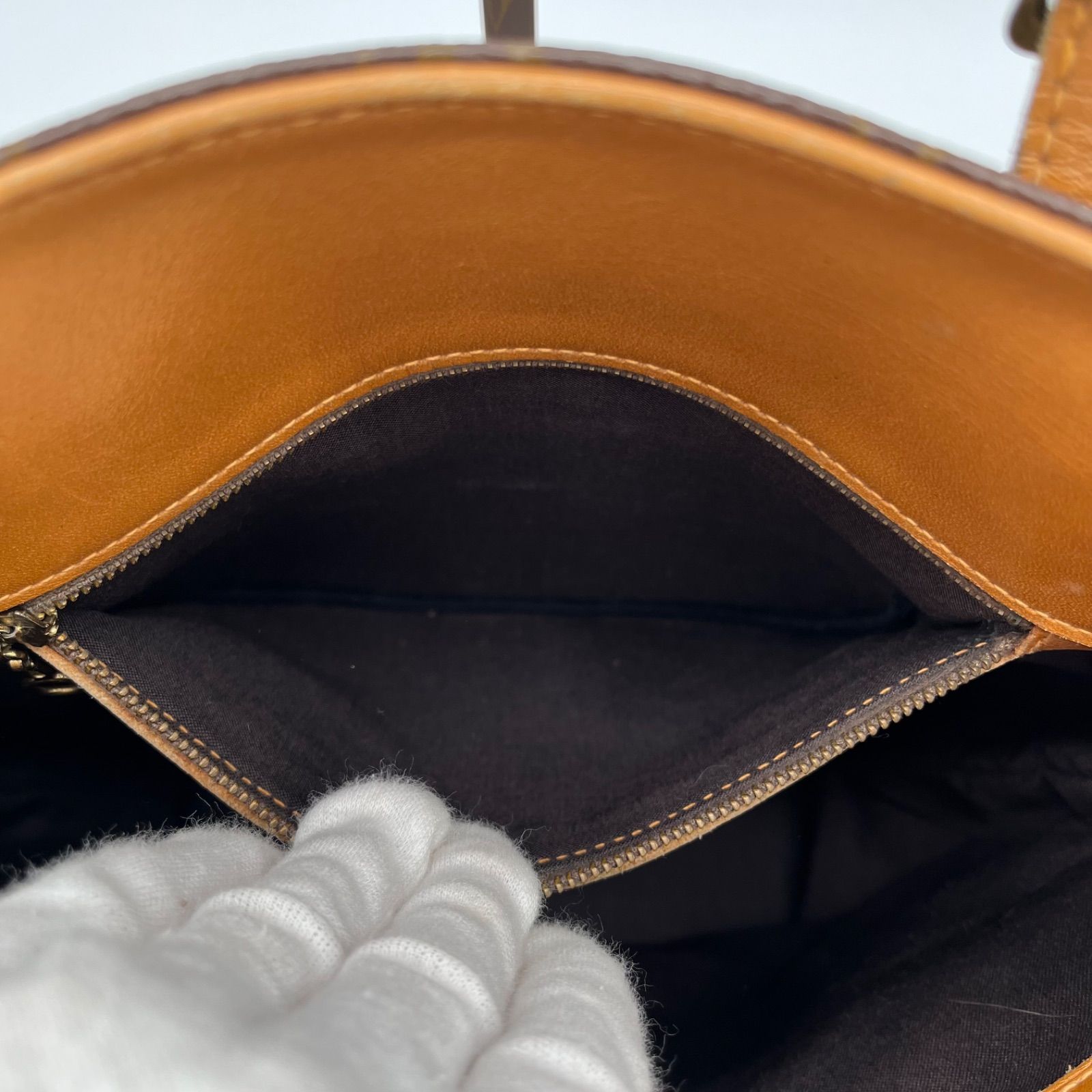 LOUIS VUITTON ルイヴィトン モノグラム バケットPM プチバケット 