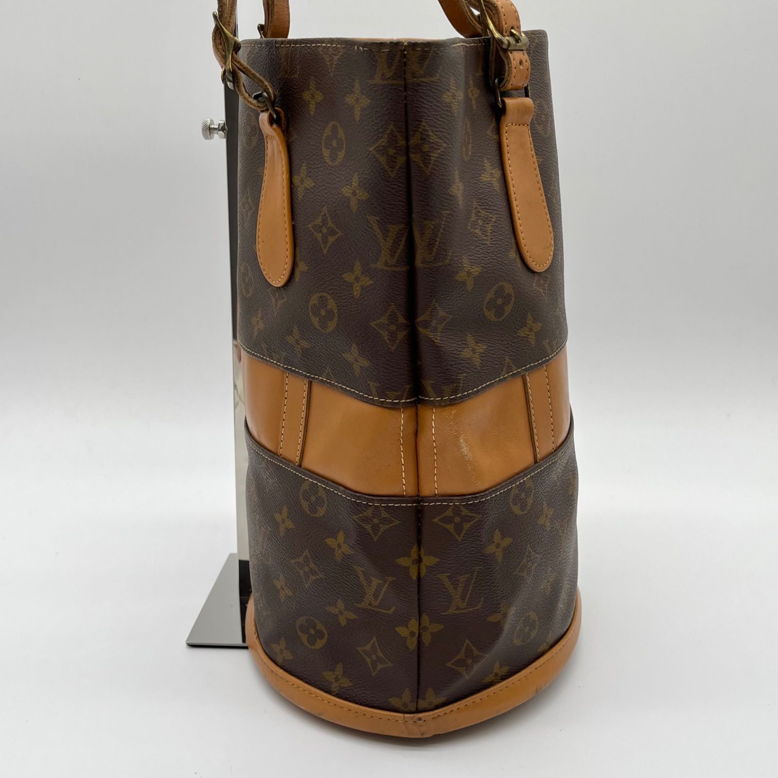 LOUIS VUITTON ルイヴィトン モノグラム バケットPM プチバケット