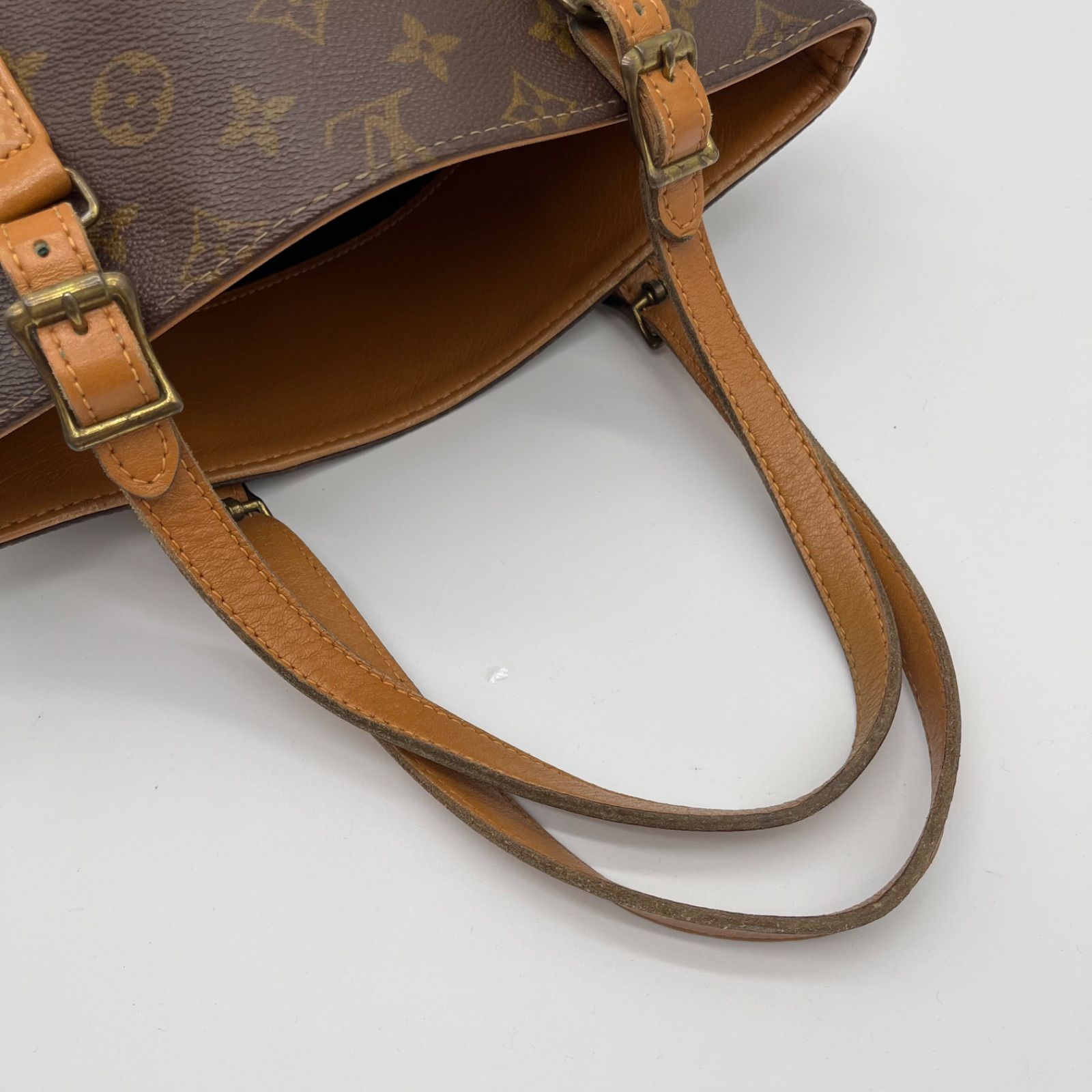 LOUIS VUITTON ルイヴィトン モノグラム バケットPM プチバケット