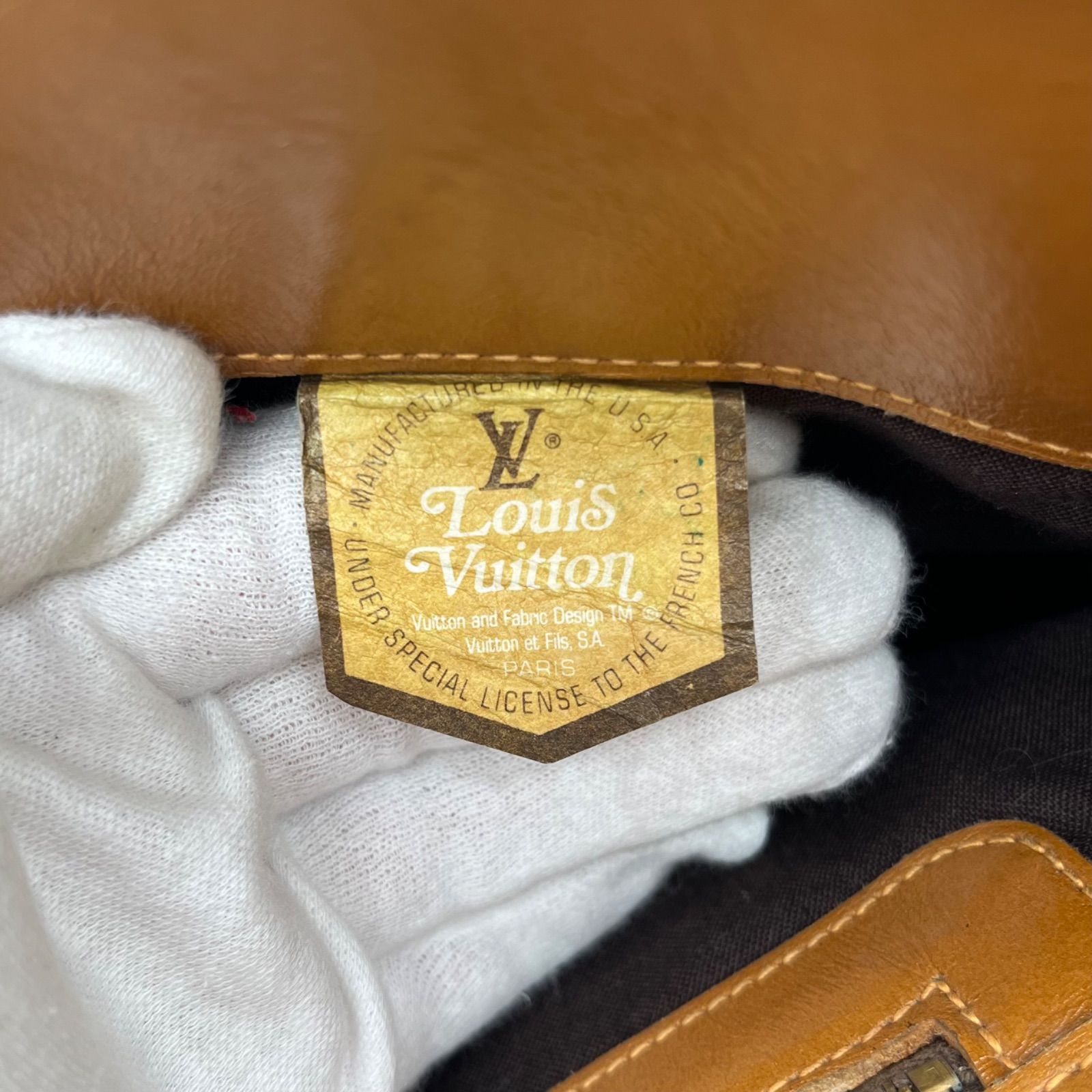 LOUIS VUITTON ルイヴィトン モノグラム バケットPM プチバケット ルイ
