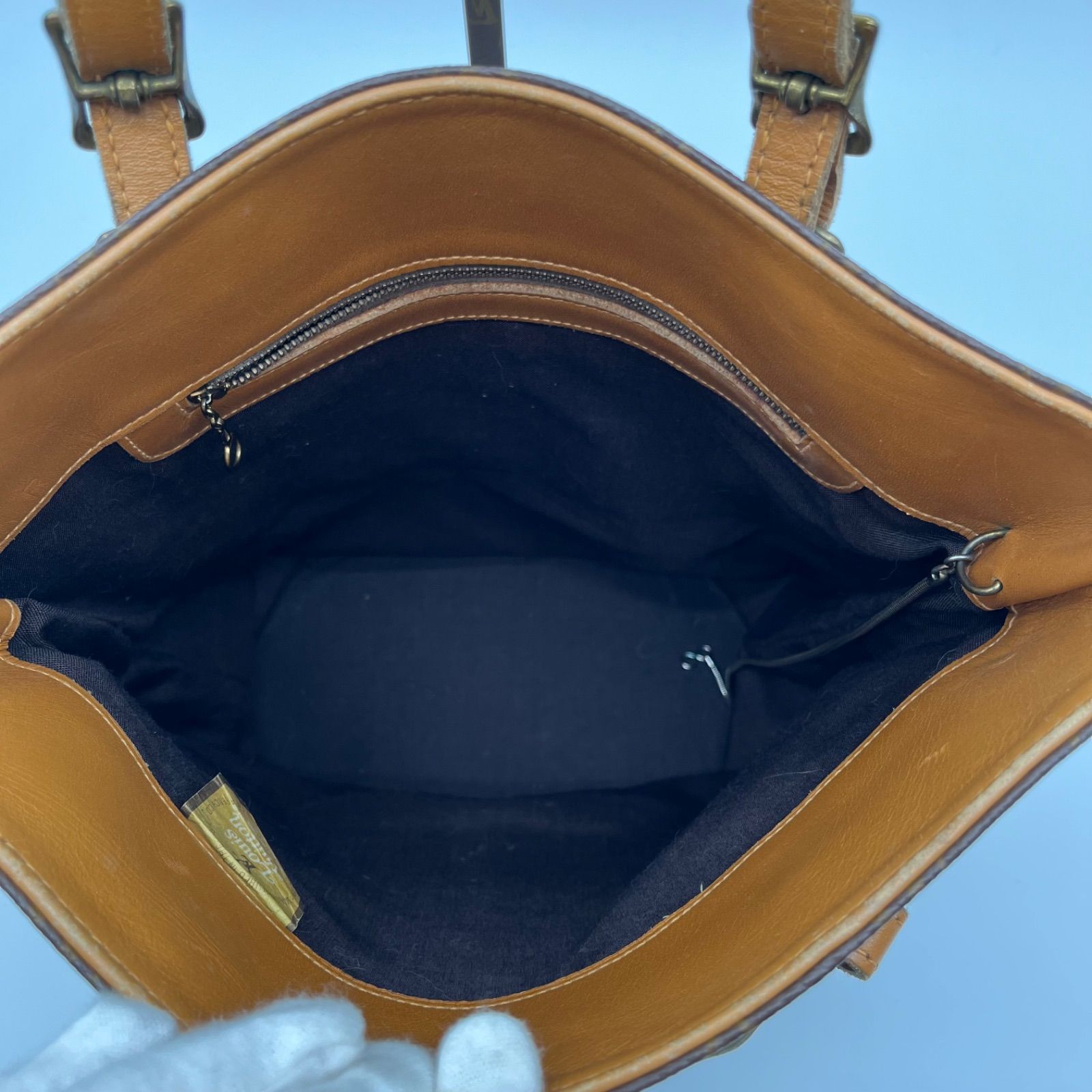 LOUIS VUITTON ルイヴィトン モノグラム バケットPM プチバケット 