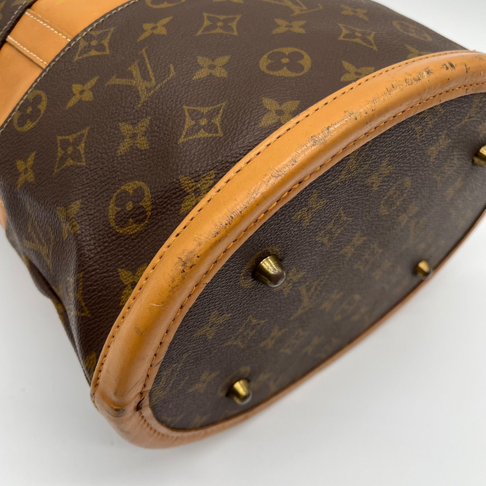 LOUIS VUITTON ルイヴィトン モノグラム バケットPM プチバケット 
