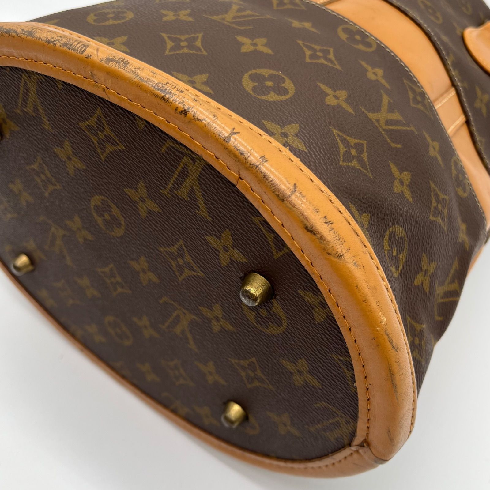 LOUIS VUITTON ルイヴィトン モノグラム バケットPM プチバケット 