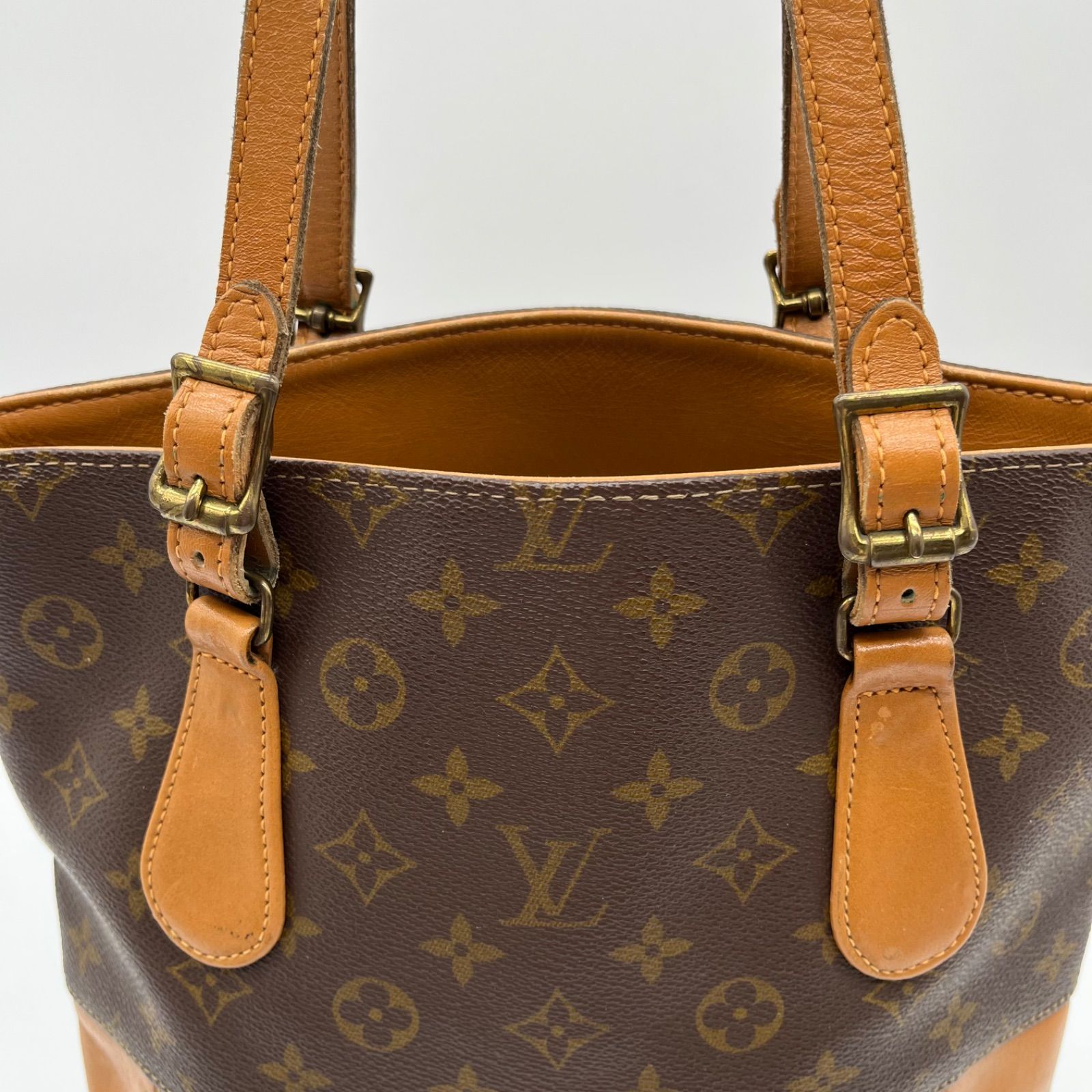 LOUIS VUITTON ルイヴィトン モノグラム バケットPM プチバケット 