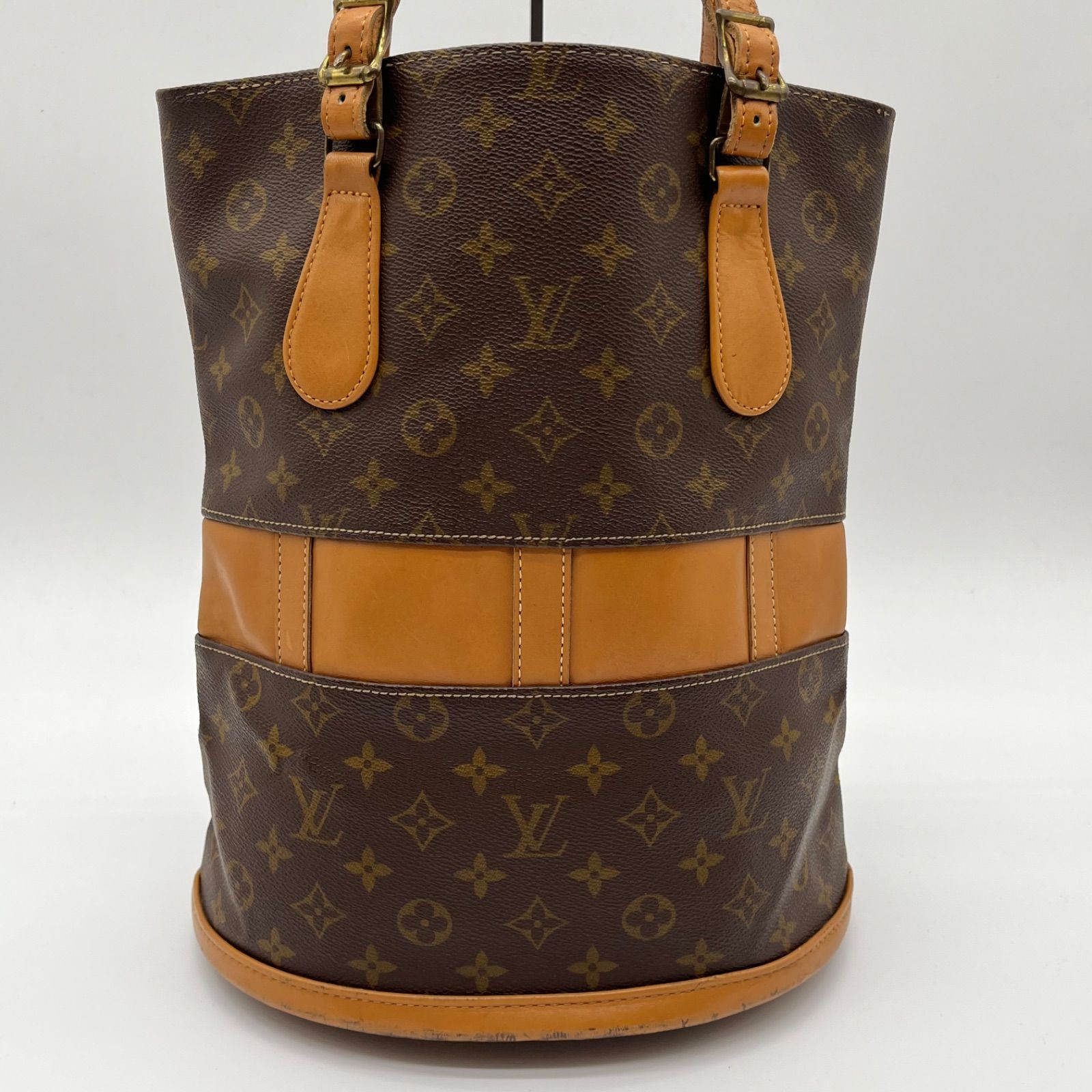 LOUIS VUITTON ルイヴィトン モノグラム バケットPM プチバケット 