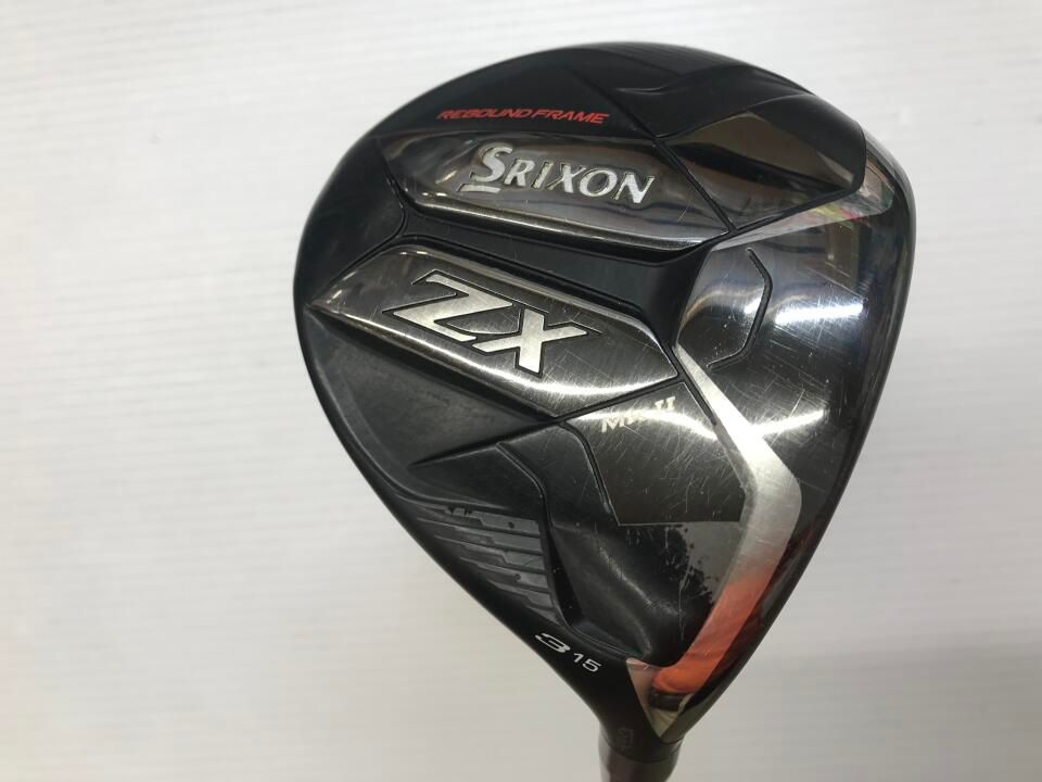 専用2 ダンロップ SRIXON ZX Mk2 15度 Diamana ZX-2 50 Sフレックス
