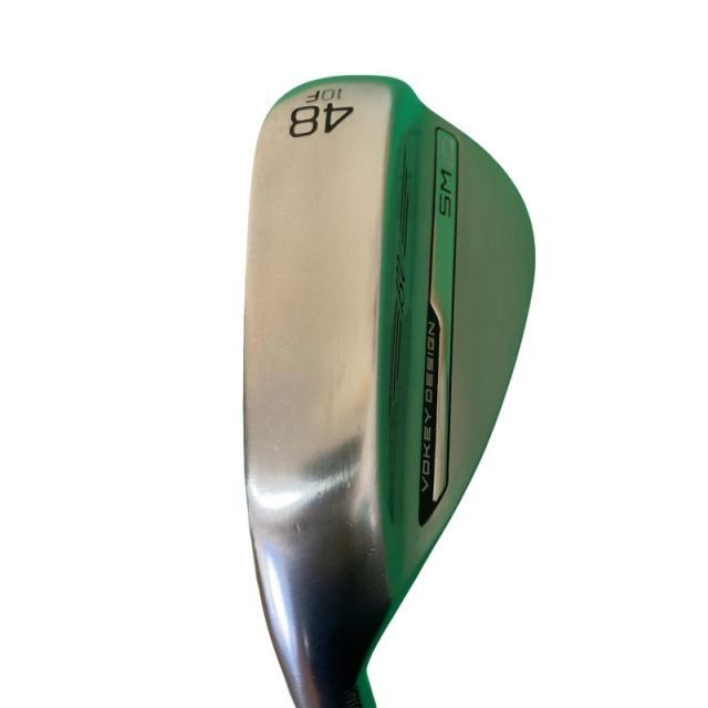 中古】 タイトリスト VOKEY SPIN MILLED SM10 ツアークロム 48°/10°F