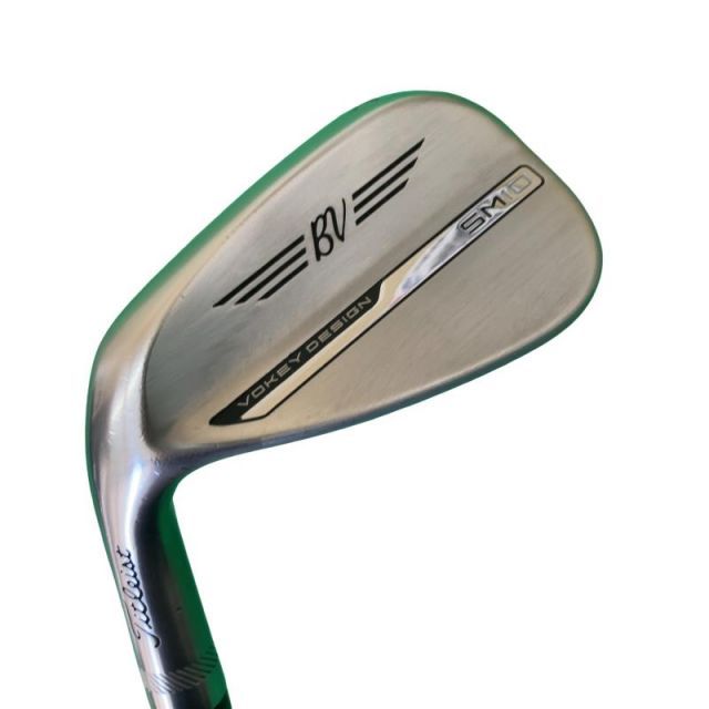 タイトリストVokey SM10 ウェッジ 54°-14F　レフティー レフティー】タイトリスト VOKEY SM10 ウェッジ メンズ 左用 ツアー