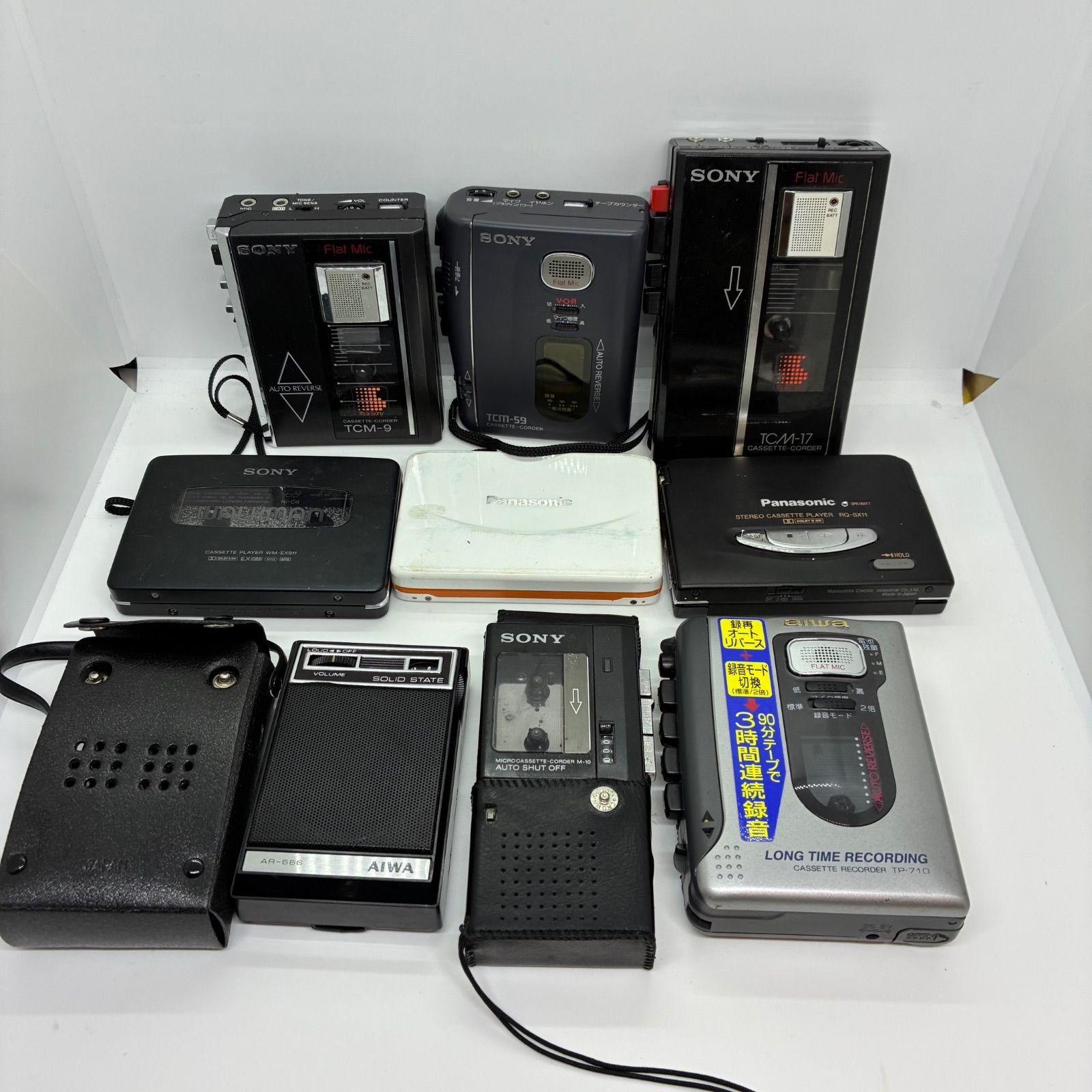 ジャンク品】カセットプレーヤーまとめ売り 7台+α - メルカリ