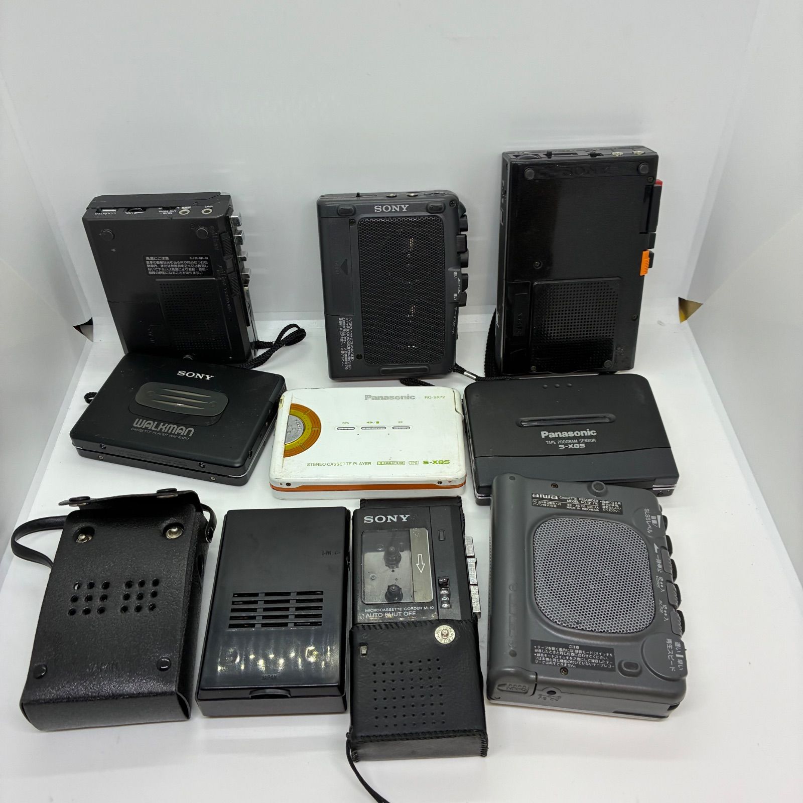 ジャンク品】カセットプレーヤーまとめ売り 7台+α - メルカリ
