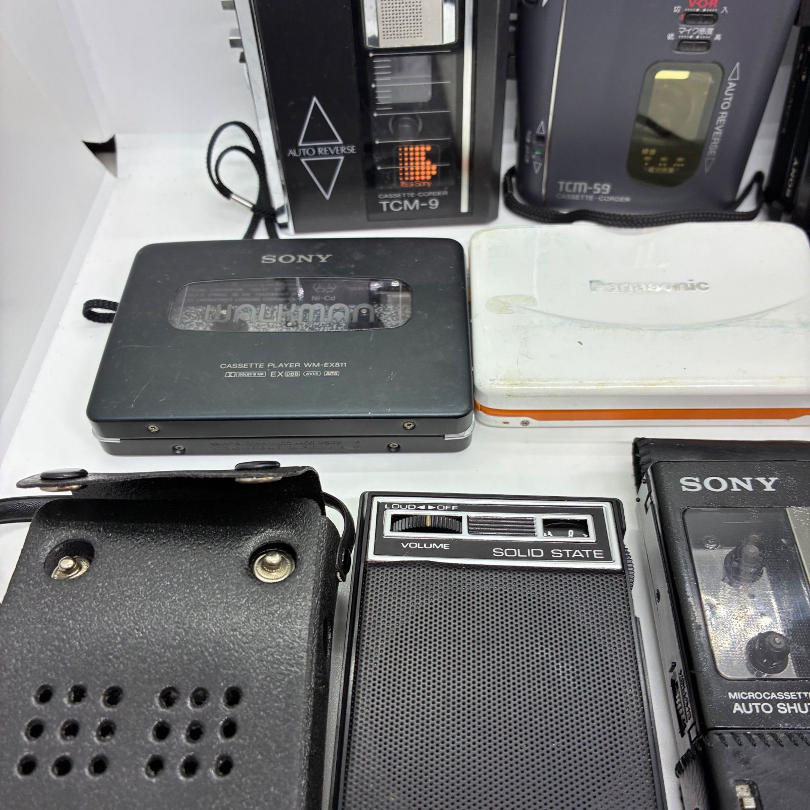 ジャンク品】カセットプレーヤーまとめ売り 7台+α - メルカリ