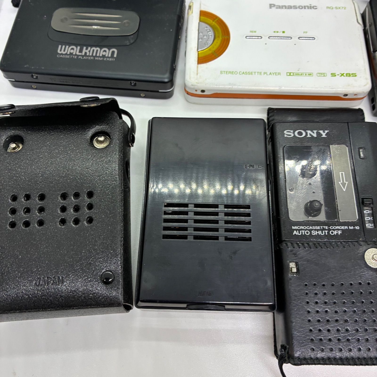 ジャンク品】カセットプレーヤーまとめ売り 7台+α - メルカリ