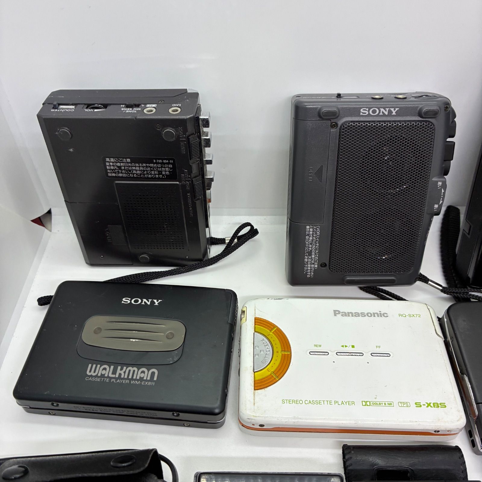 ジャンク品】カセットプレーヤーまとめ売り 7台+α - メルカリ
