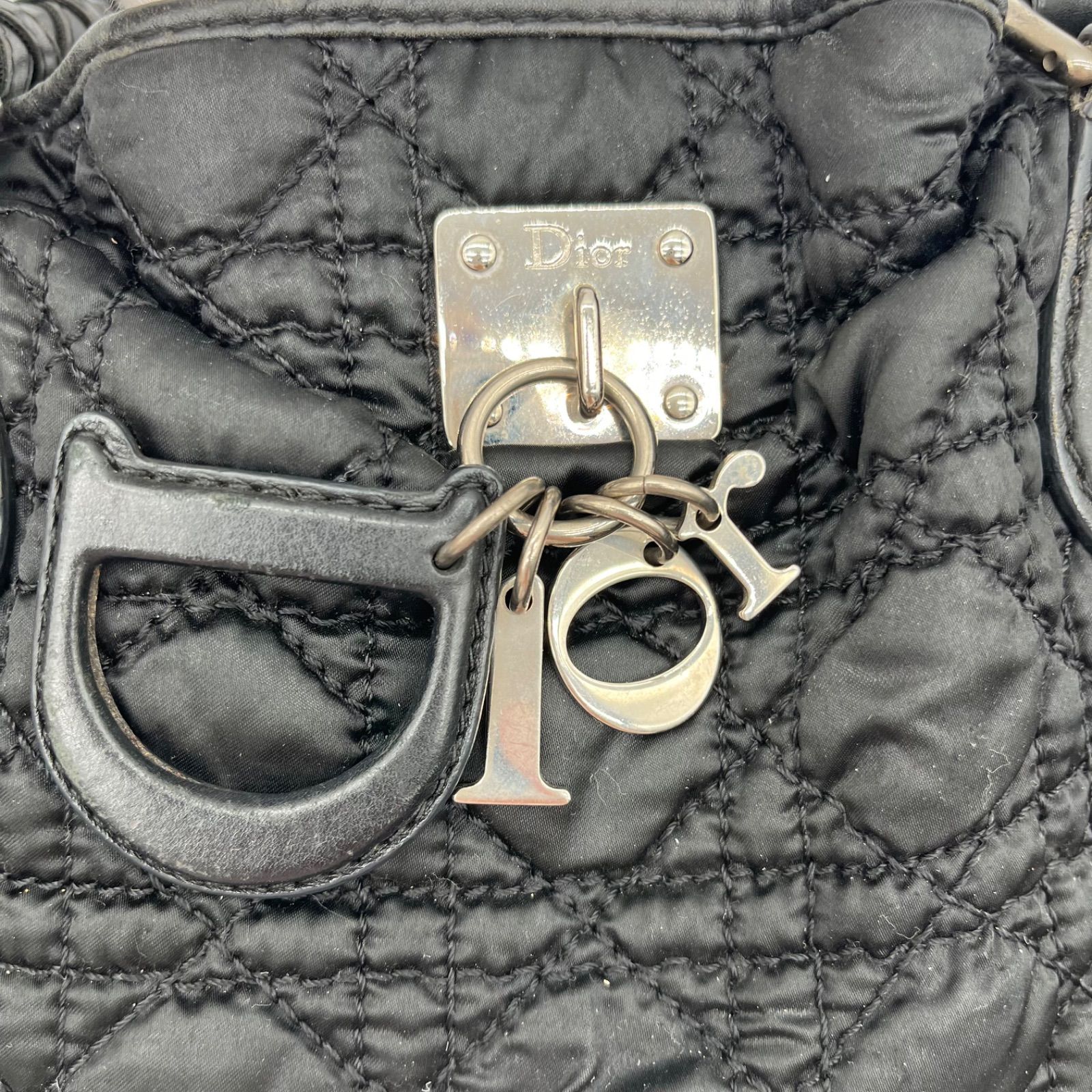 Christian Dior クリスチャンディオール カナージュ ナイロン