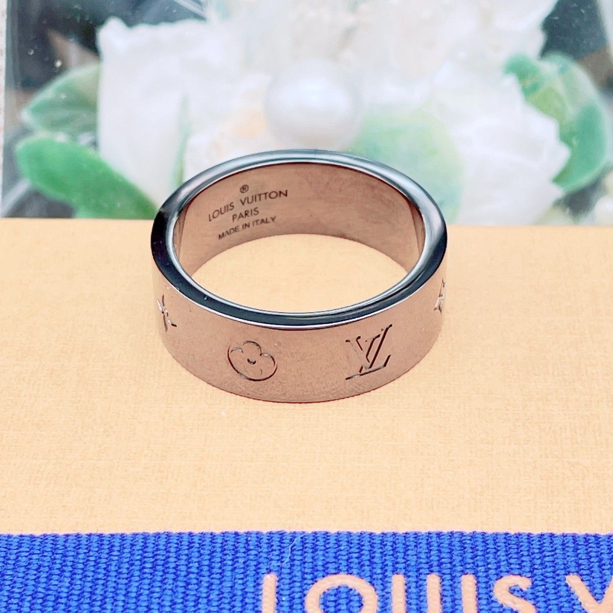 ◇ルイヴィトン◇新品仕上済 LOUIS VUITTON M00514 リング LV