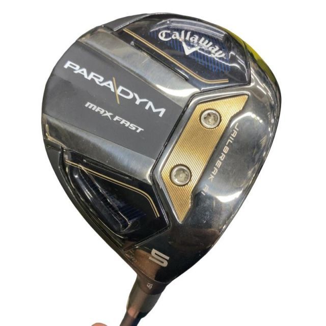 PARADYM MAX FAST フェアウェイウッド 5W 「宮」 ゴルフ キャロウェイ PARADYM MAX FAST 5W フェアウェイウッド FW