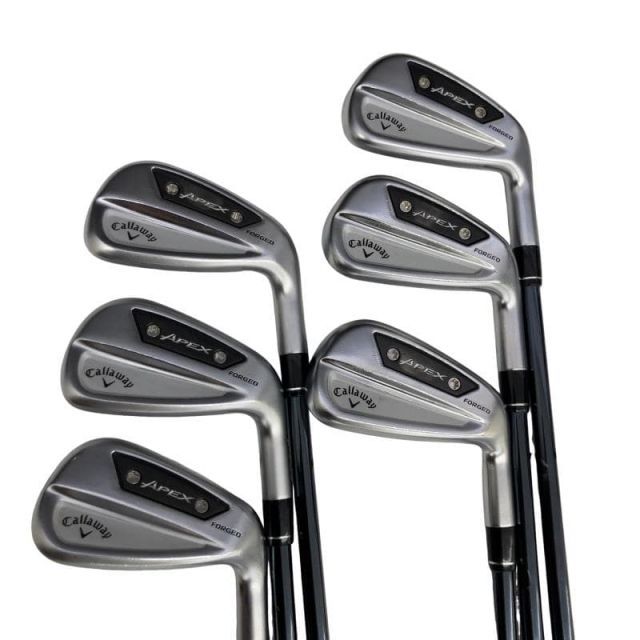 【中古】 キャロウェイ APEX Ai300 6S アイアンセット IR recoil DART 6 for CW (フレックスその他) メンズ 男性用 右利き 右用 Dランク ゴルフクラブ