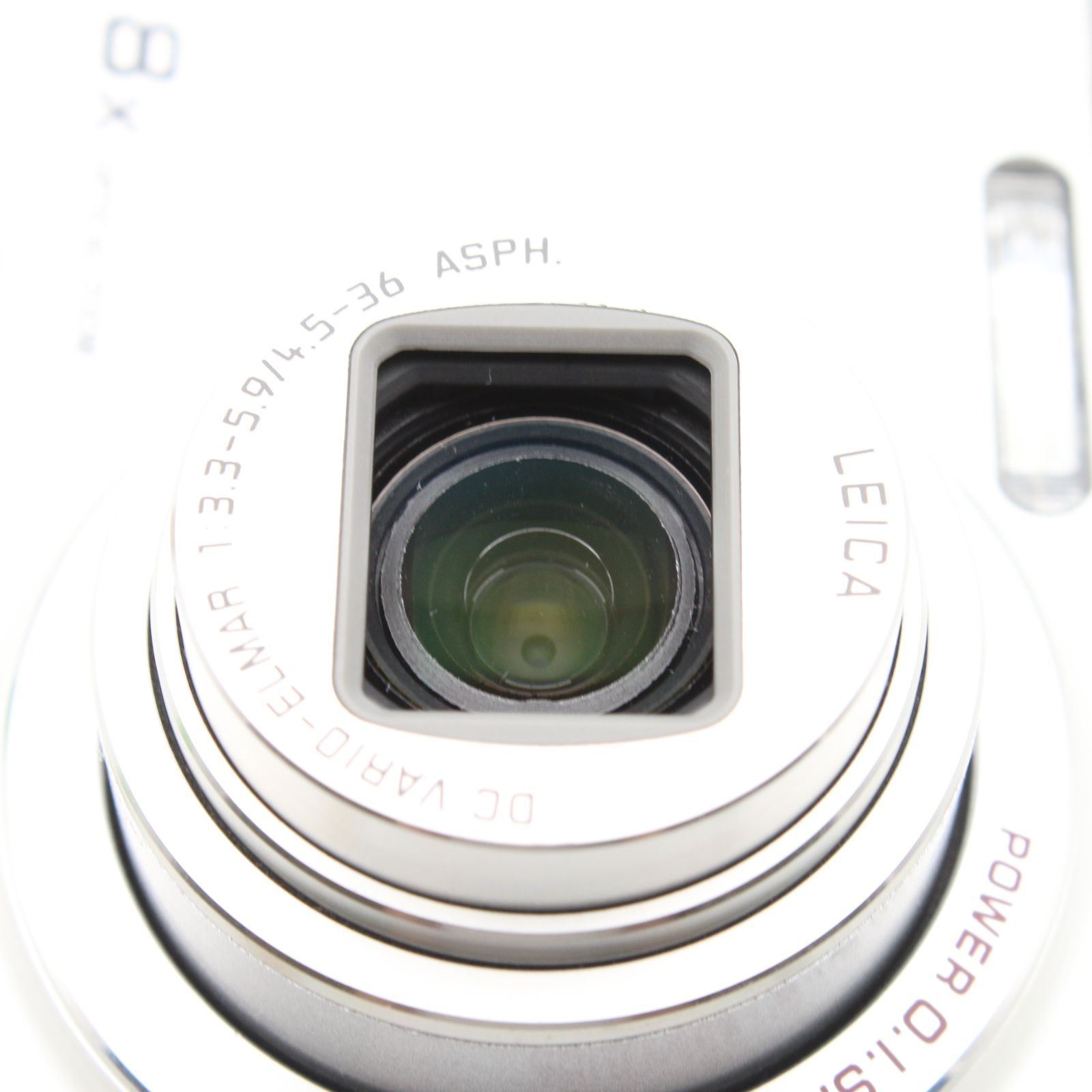 極上品】 Panasonic LUMIX DMC-ZX1 ホワイト デジタルカメラ