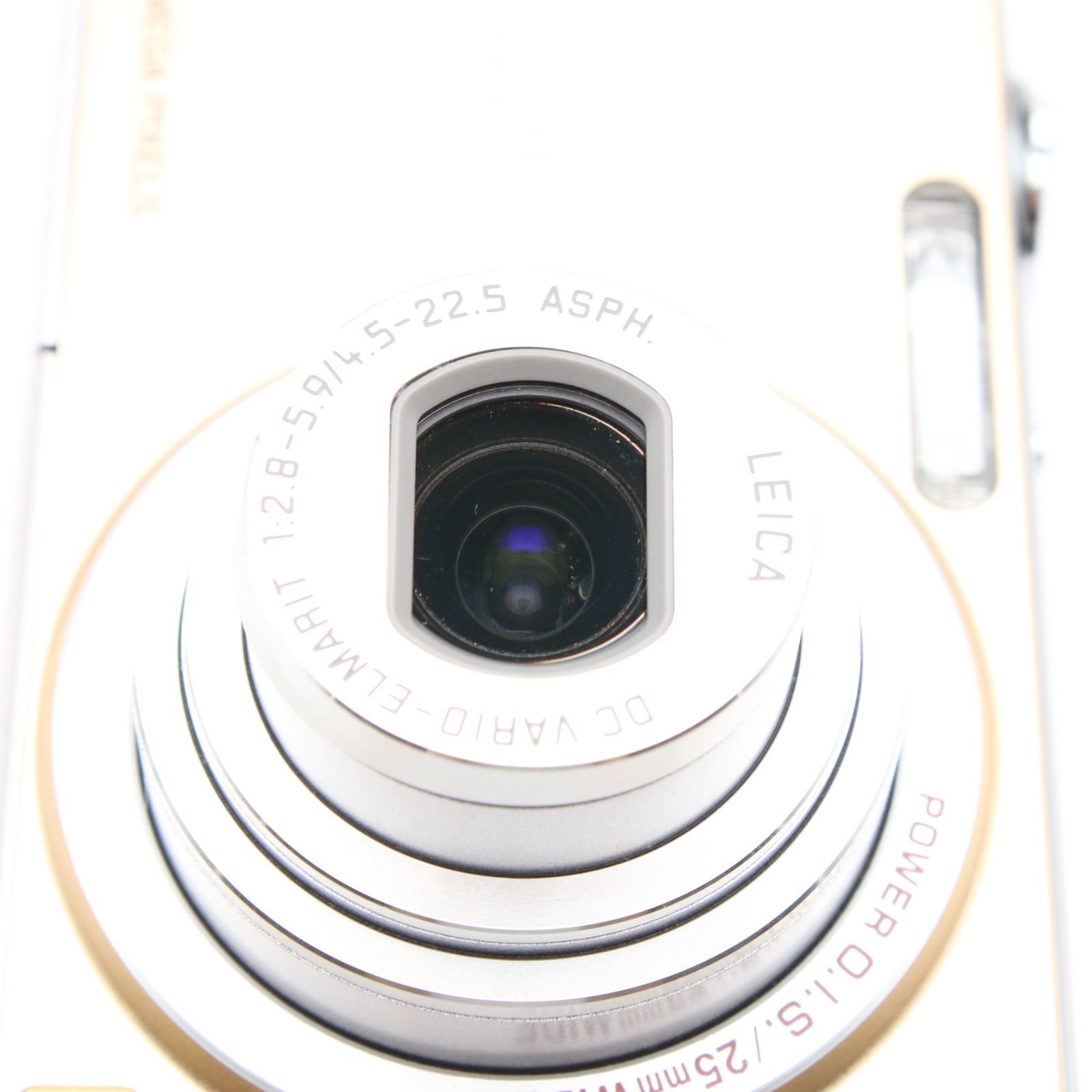 極上品】 Panasonic LUMIX DMC-FX66 ゴールド デジタルカメラ