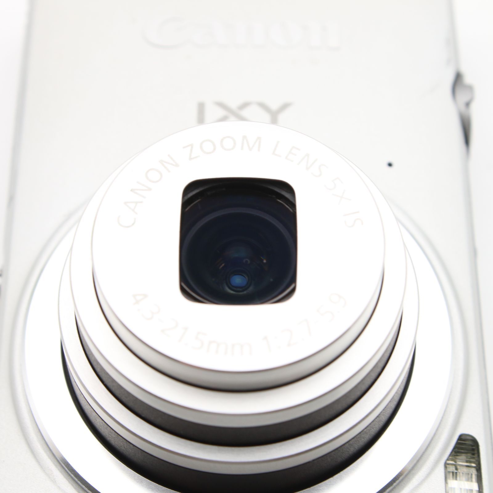 極上品】 Canon IXY 430F シルバー 1600万画素 光学5倍ズーム Wi-Fi