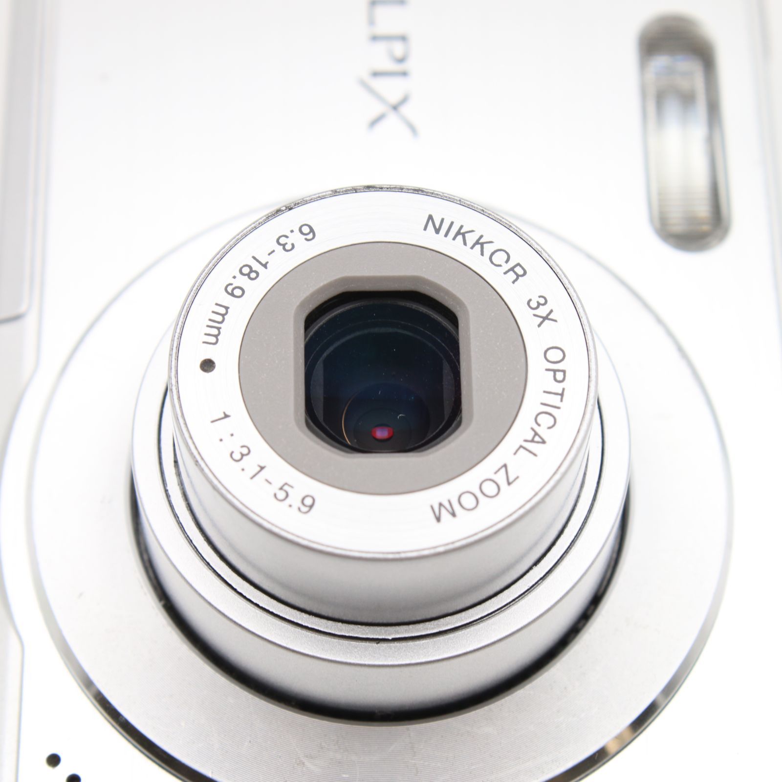 極上品】 Nikon COOLPIX S200 シルバー 710万画素 デジタルカメラ