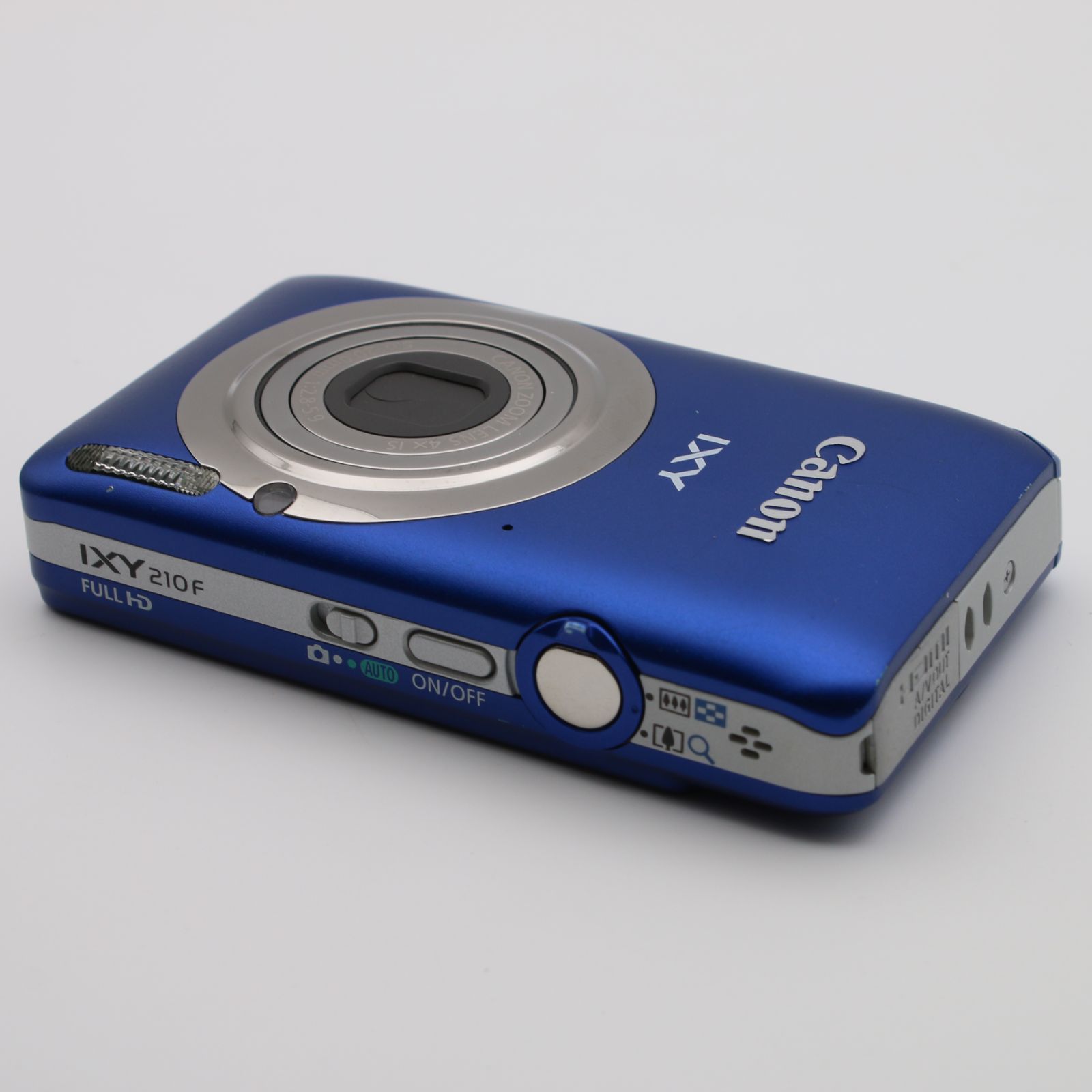 極上品】 Canon IXY 210F ブルー デジタルカメラ #079VV0532 - メルカリ