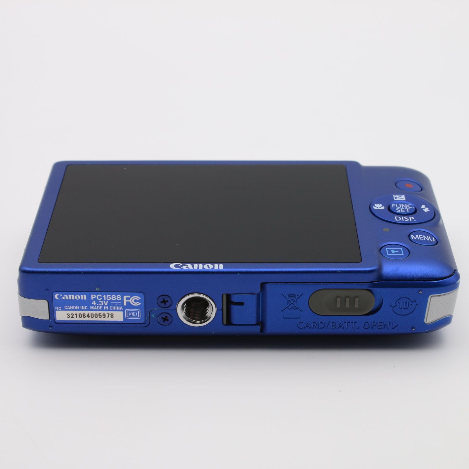 極上品】 Canon IXY 210F ブルー デジタルカメラ #079VV0532 - メルカリ