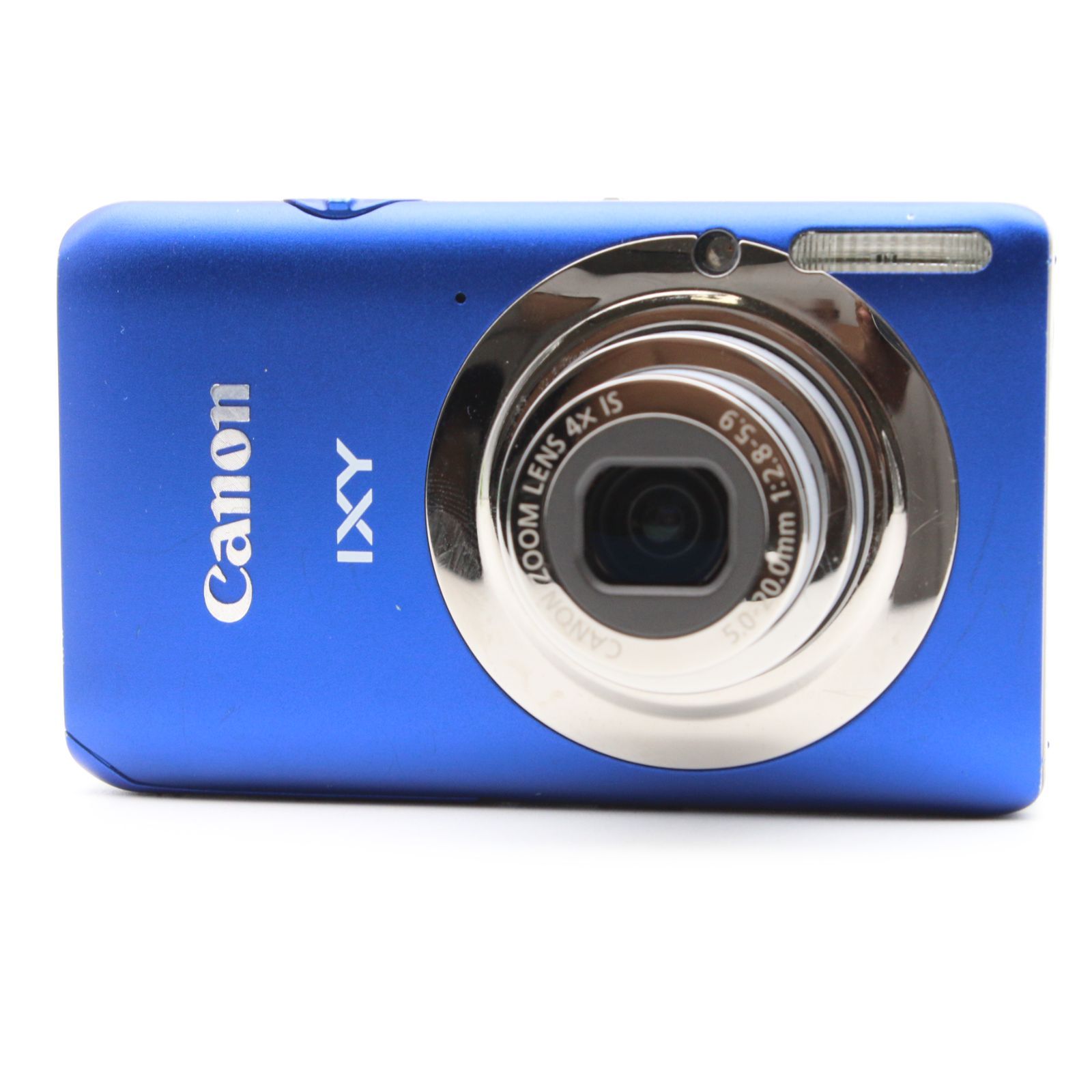 極上品】 Canon IXY 210F ブルー デジタルカメラ #079VV0532 - メルカリ