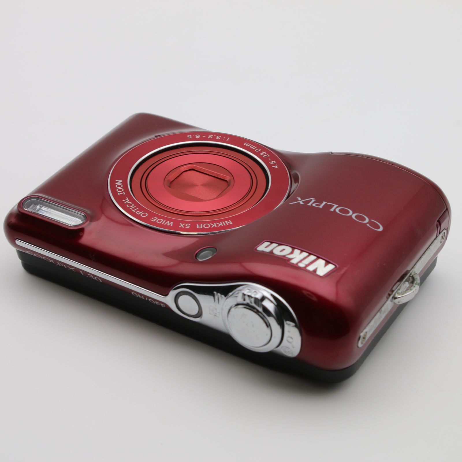 Nikon Nikon デジタルカメラ COOLPIX L30 5倍ズーム 2005万画素 乾電池