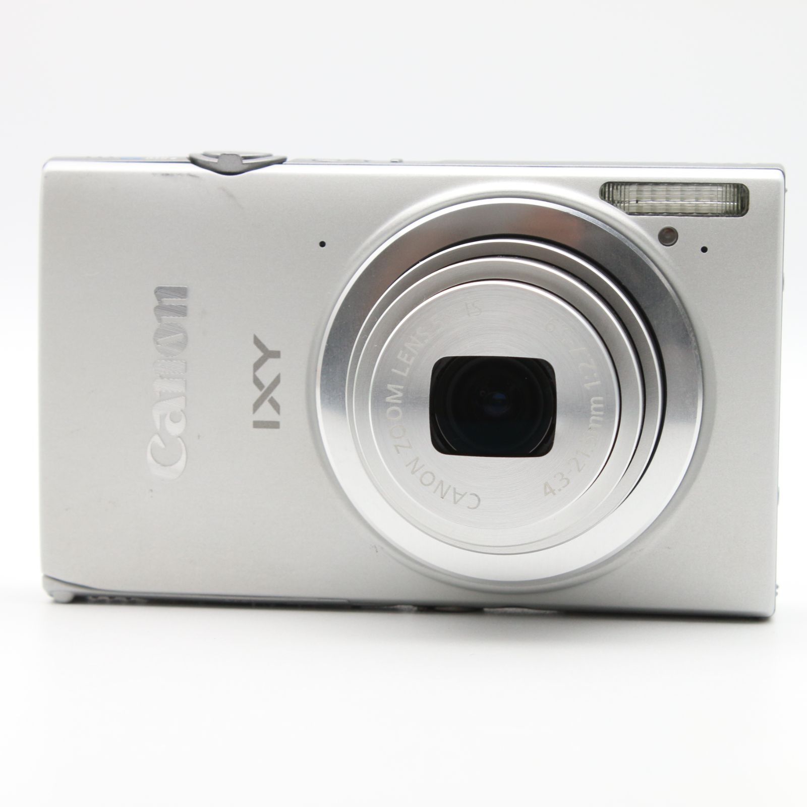 極上品】 Canon IXY 430F シルバー 1600万画素 光学5倍ズーム Wi-Fi