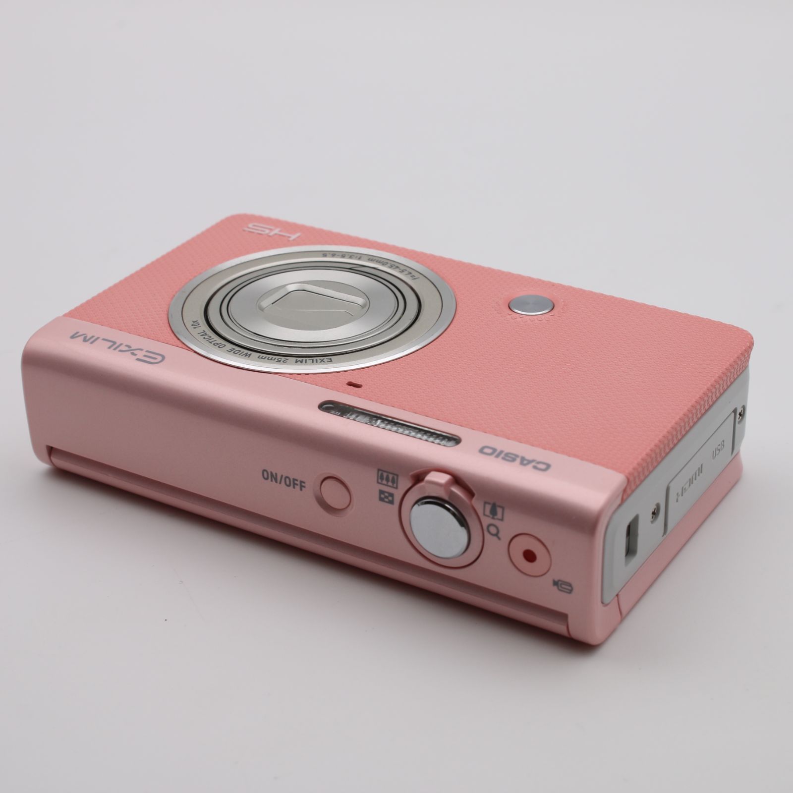 CASIO EXILIM EX-ZR70デジタルカメラ ピンク 【公式通販】