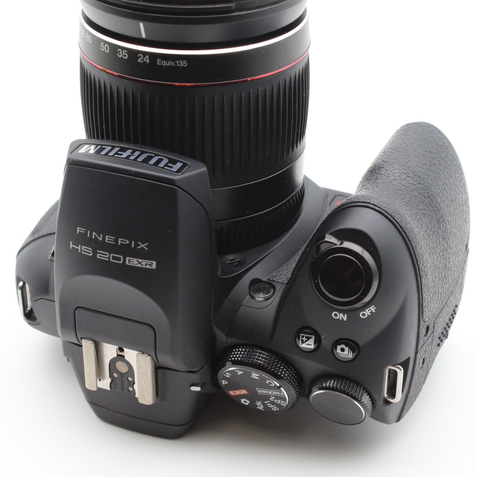 極上品】 FUJIFILM FinePix HS20EXR ブラック F FX-HS20EXR 1600万画素 