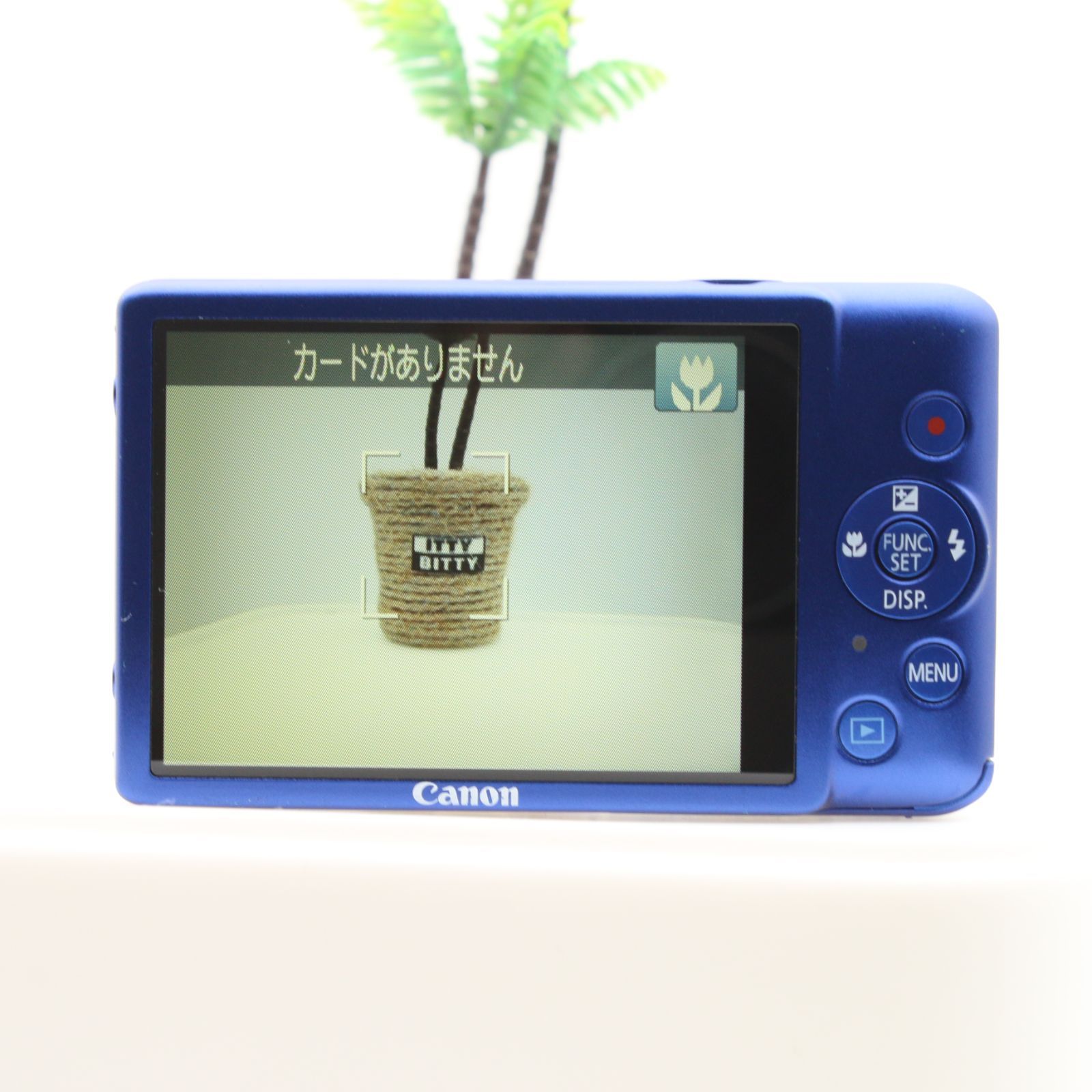極上品】 Canon IXY 210F ブルー デジタルカメラ #079VV0532 - メルカリ
