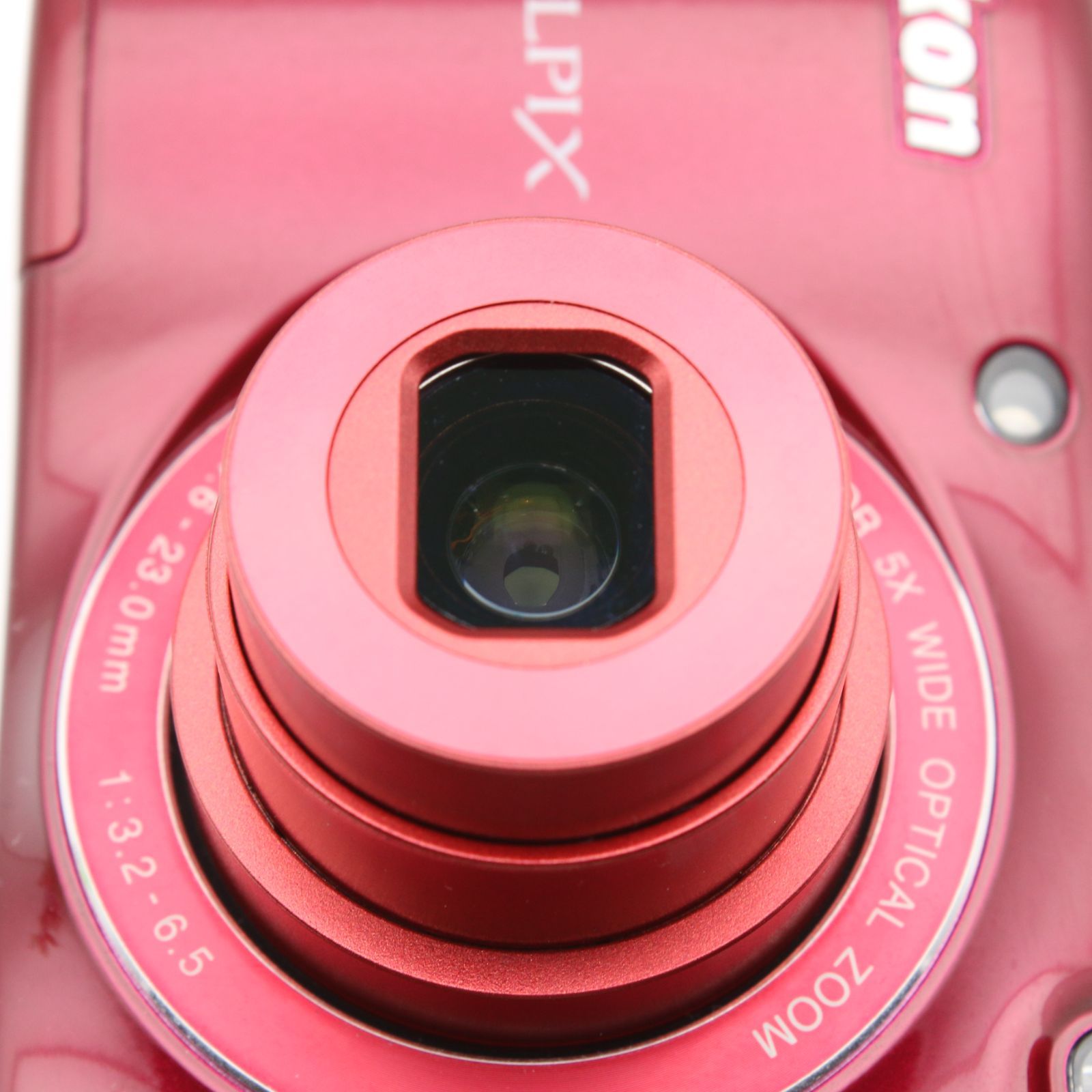 極上品】 Nikon COOLPIX L30 5倍ズーム 2005万画素 乾電池タイプ