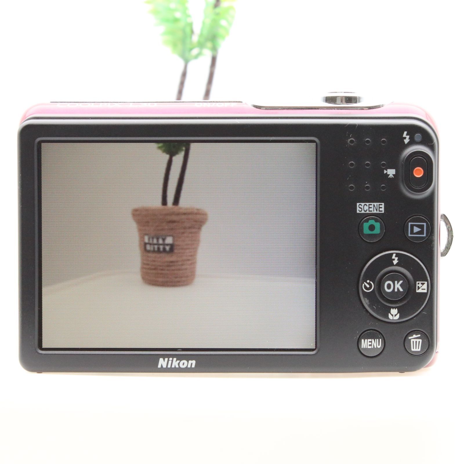 NIKON COOLPIX L30(美品) Amazon | Nikon COOLPIX L30 20.1MPデジタルカメラ 5倍ズームNIKKOR