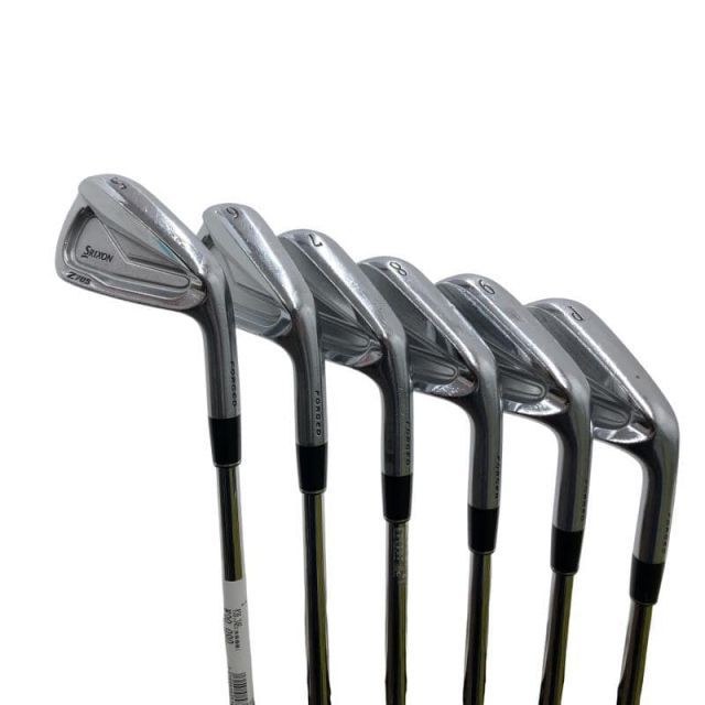 【中古】 ダンロップ SRIXON Z785 6S アイアンセット IR NS PRO MODUS3 TOUR120 (フレックスS) メンズ 男性用 右利き 右用 Cランク ゴルフクラブ