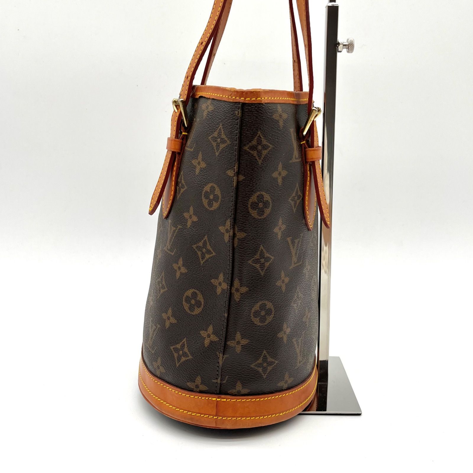 Louis Vuitton モノグラム バケットPM M42238