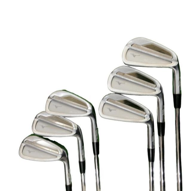【中古】 ミズノ Mizuno Pro 518 6S アイアンセット IR リシャフト (フレックスその他) メンズ 男性用 右利き 右用 Cランク ゴルフクラブ