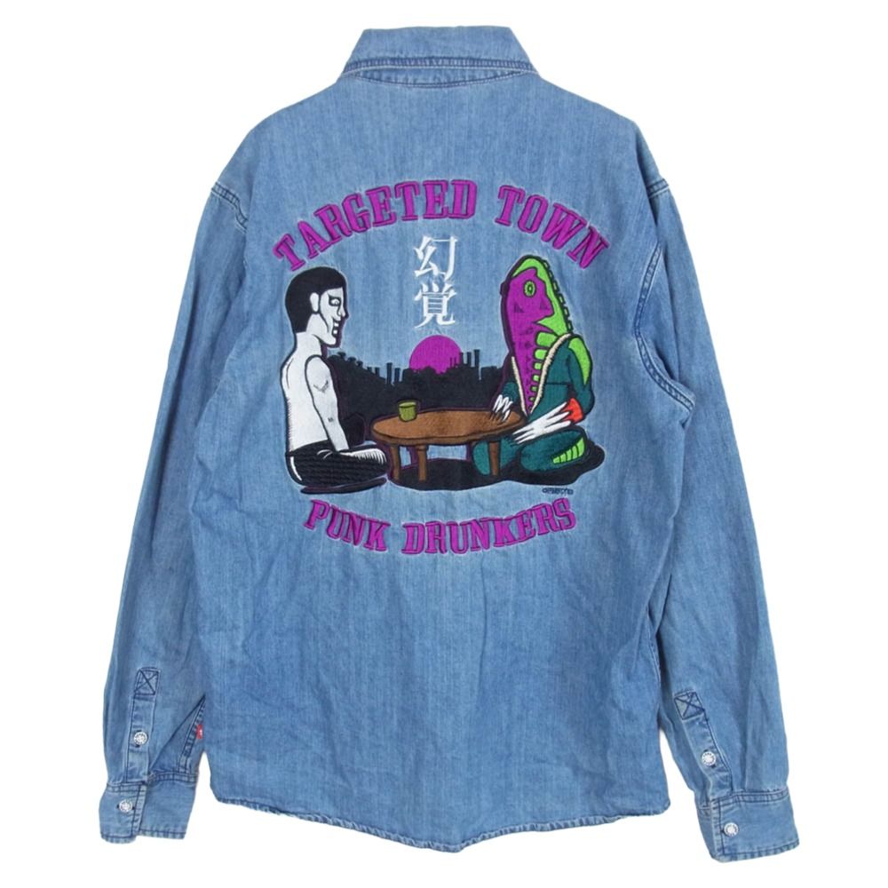 PUNK DRUNKERS パンクドランカーズ × 円谷プロ メトロン星人 刺繍