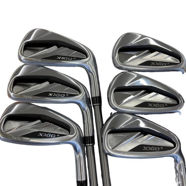 【中古】 ダンロップ XXIO(2026) プラス 7S アイアンセット IR 純正特注シャフト (フレックスS) メンズ 男性用 右利き 右用 Bランク ゴルフクラブ